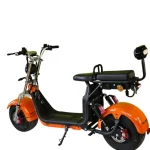 Електрически скутер MaxMotors Big Harley - 2000W, оранжев - Image 5