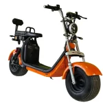 Електрически скутер MaxMotors Big Harley - 2000W, оранжев - Image 6