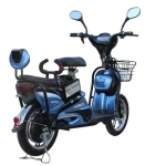 Електрически скутер - велосипед Max Motors 500W EBZ16, Син - Image 2