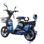 Електрически скутер - велосипед Max Motors 500W EBZ16, Син - Image 4