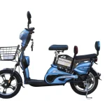 Електрически скутер - велосипед Max Motors 500W EBZ16, Син - Image 5