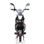 Електрически скутер велосипед Max Motors - 500W, двойна седалка, черен - Image 3