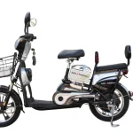 Електрически скутер велосипед Max Motors - 500W, двойна седалка, черен - Image 5