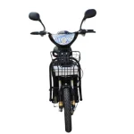 Електрически скутер велосипед Max Motors - 500W, двойна седалка, черен - Image 6