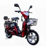 Електрически скутер | двойна седалка | Педали - Max Motors