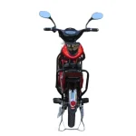Електрически скутер велосипед Max Motors - 500W, двойна седалка, червен - Image 3