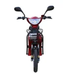 Електрически скутер велосипед Max Motors - 500W, двойна седалка, червен - Image 6