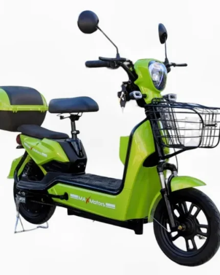 Електрически Скутер | зелен | 48V/12Ah - Max Motors
