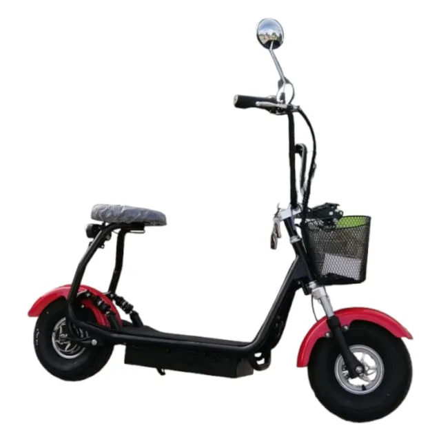 Електрически скутер | Little | 1200W | червен - Max Motors Електрически скутер | Little | 1200W | червен - Max Motors