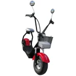 Електрически скутер Max Motors Little City Harley 1200W, червен - Image 2