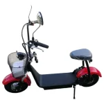 Електрически скутер Max Motors Little City Harley 1200W, червен - Image 3