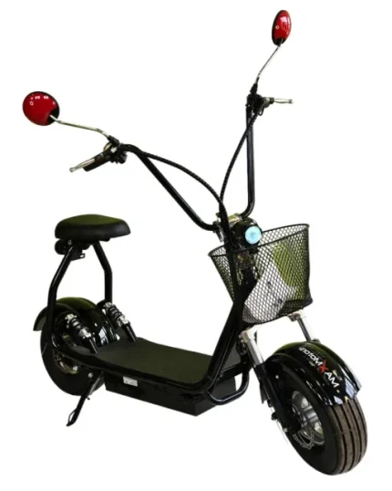 Електрически скутер Little Harley | 1200W, черен - Maxmotors