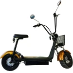 Електрически скутер Maxmotors Little City Harley 1200W, златист - Image 6