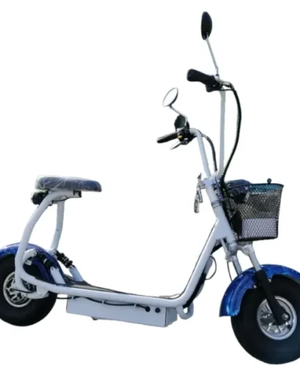 Електрически скутер | Little City | 1200W, бял - Max Motors