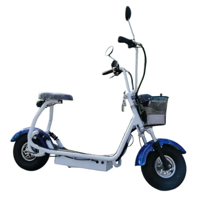 Електрически скутер | Little City | 1200W, бял - Max Motors Електрически скутер | Little City | 1200W, бял - Max Motors
