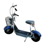 Електрически скутер Maxmotors Little City Harley 1200W, бял - Image 4