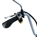 Електрически скутер Maxmotors Little City Harley 1200W, бял - Image 5