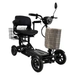 Електрическа четириколка 750W, сгъваема | Mini - Max Motors