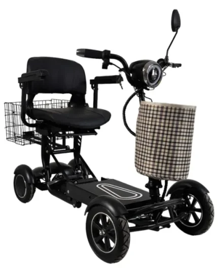 Електрическа четириколка 750W, сгъваема | Mini - Max Motors