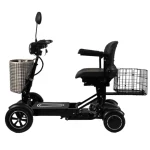 Електрическа четириколка Max Motors - 750W,  сгъваема, Black - Image 3