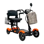 Електрическа четириколка мини, 750W, оранжев - MaxMotors