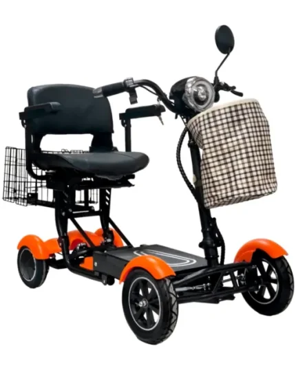 Електрическа четириколка мини, 750W, оранжев - MaxMotors