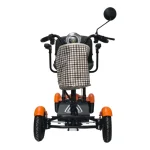 Електрическа четириколка сгъваема 750W MaxMotors, оранжева - Image 4