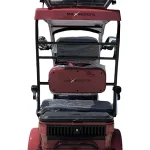 Електрическа четириколка със соларен панел CARGO LUX 1500W/60V/20Ah, кафяв - Image 2