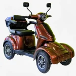 Електрическа четириколка Max Motors FM4 - 1500W, кафява, за ХУ