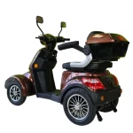 Електрическа четириколка Max Motors FM4 - 1500W, кафява, за ХУ - Image 3