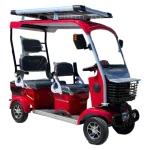 Електрическа четириколка 1500w/60v, solar 250w - MaxMotors