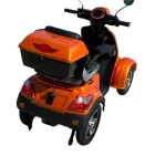 Електрическа четириколка Max Motors FM4 1500W, Златиста - Image 3