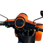 Електрическа четириколка Max Motors FM4 1500W, Златиста - Image 4