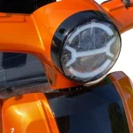 Електрическа четириколка Max Motors FM4 1500W, Златиста - Image 5