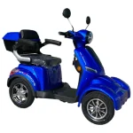 Електрическа четириколка | New | 1500W, синя - Max Motors