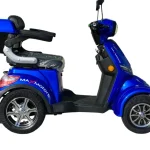 Електрическа четириколка Max Motors FM4 1500W, синя - Image 2