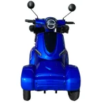 Електрическа четириколка Max Motors FM4 1500W, синя - Image 3