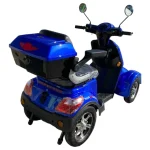 Електрическа четириколка Max Motors FM4 1500W, синя - Image 4