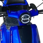 Електрическа четириколка Max Motors FM4 1500W, синя - Image 5
