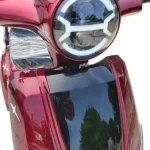 Електрическа четириколка Max Motors New - 1500W, FM4, Червено бордо - Image 5