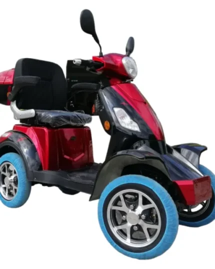 Електрическа четириколка 1500W, Червен | за ХУ - Max Motors