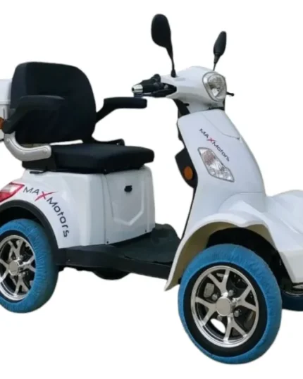 Електрическа четириколка 1500W, Бяла | за ХУ - Max Motors