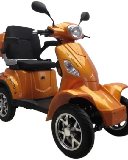 Електрическа четириколка 1500W, Gold | New - Max Motors