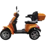 Електрическа четириколка Max Motors 1500W FM4, Златиста - Image 2