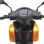 Електрическа четириколка Max Motors 1500W FM4, Златиста - Image 4