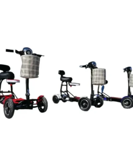 Електрическа четириколка - сгъваема, 750W, Eco - MaxMotors
