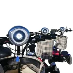 Електрическа четириколка Max Motors - 750W, сгъваема + детска седалка - Image 2