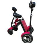 Електрическа четириколка Max Motors - 750W, сгъваема + детска седалка - Image 4