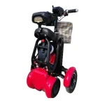 Електрическа четириколка Max Motors - 750W, сгъваема + детска седалка - Image 5