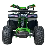 Електрическо АТВ Max Motors Grizzly Tourist 2000W Sport Spirit, зелено - Image 3